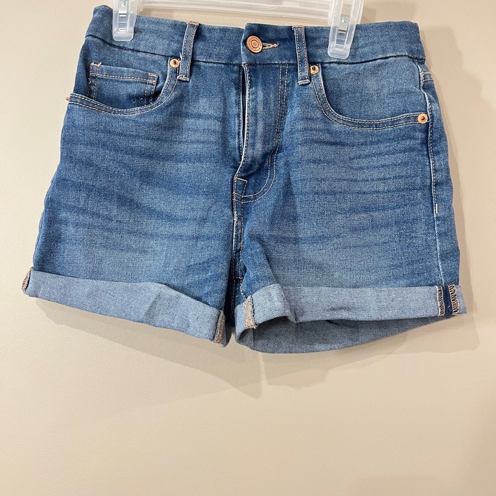 Aeropostale Classic Blue Jean Shorts